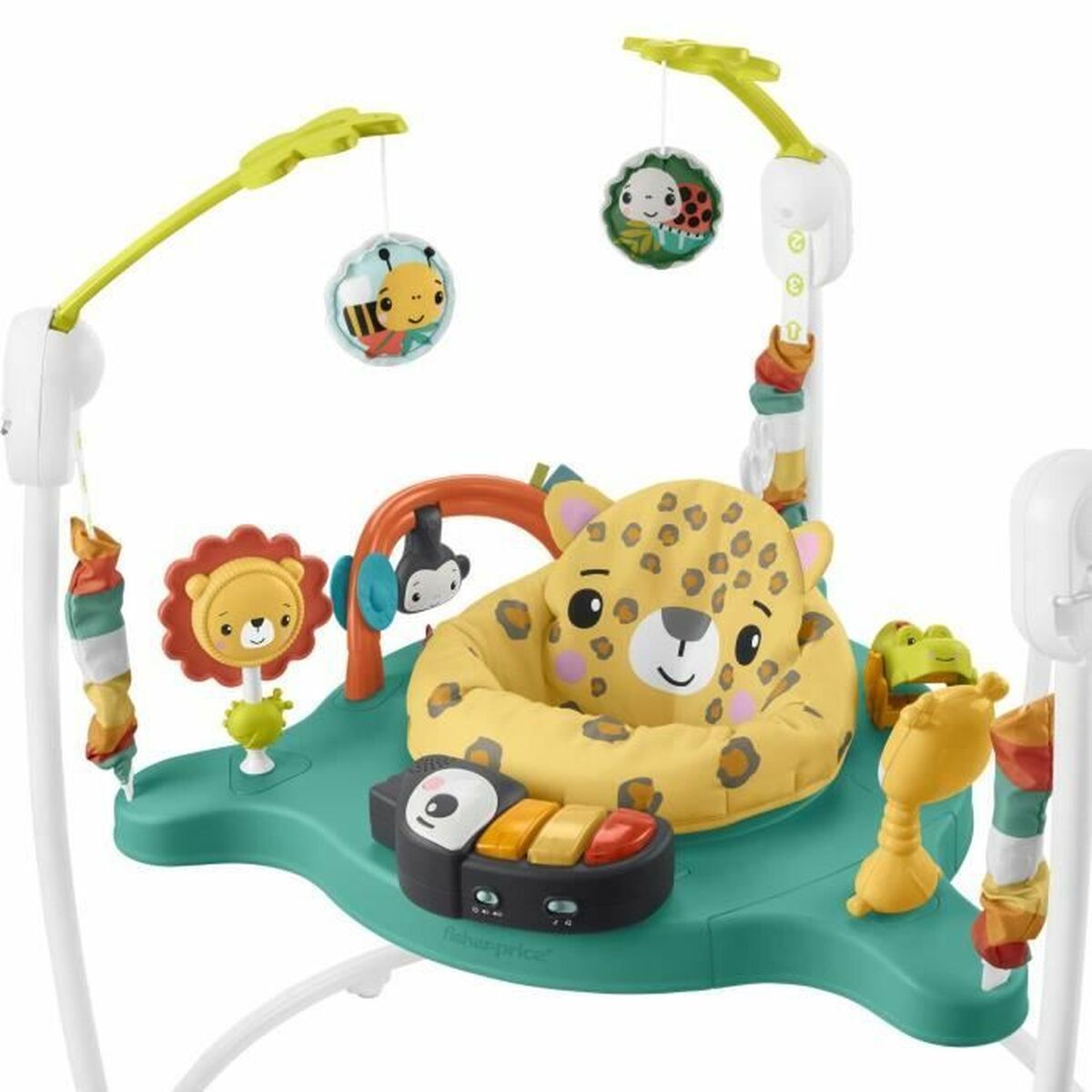 Aktivitetscentrum Fisher Price Jumperoo Leopard - 2