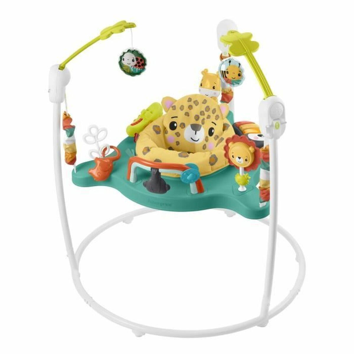 Aktivitetscentrum Fisher Price Jumperoo Leopard - 4