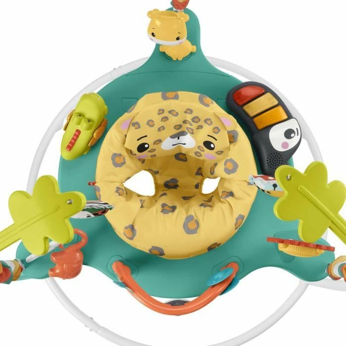 Aktivitetscentrum Fisher Price Jumperoo Leopard - 6