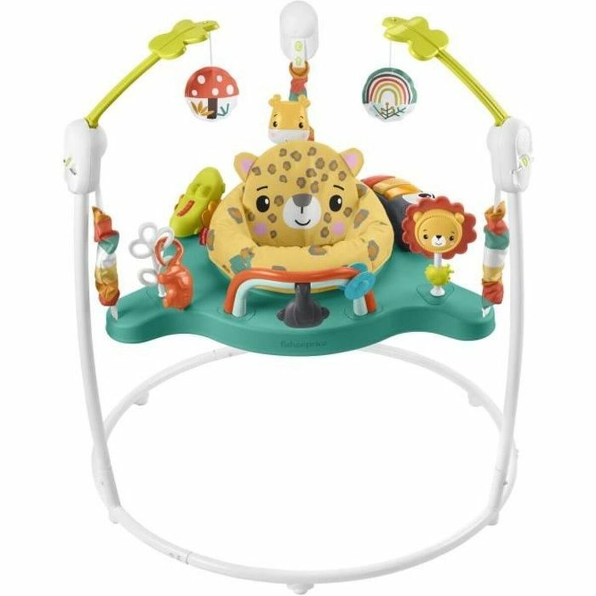 Aktivitetscentrum Fisher Price Jumperoo Leopard