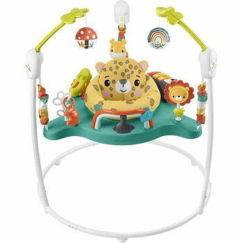 Aktivitetscentrum Fisher Price Jumperoo Leopard