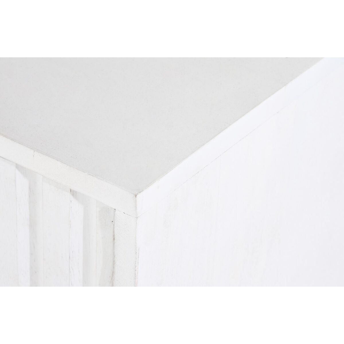 TV-möbler DKD Home Decor Gyllene Metall Vit Mangoträ 120 x 40 x 60 cm - 7