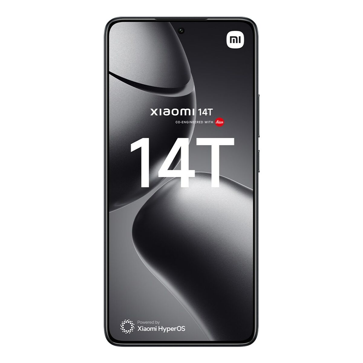 Smartphone Xiaomi 6,67" Mediatek Dimensity 8300 Ultra 12 GB RAM 256 GB Svart
