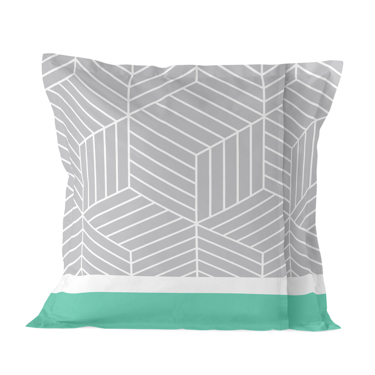 Örngott HappyFriday Blanc Prism Multicolour 80 x 80 cm - 4