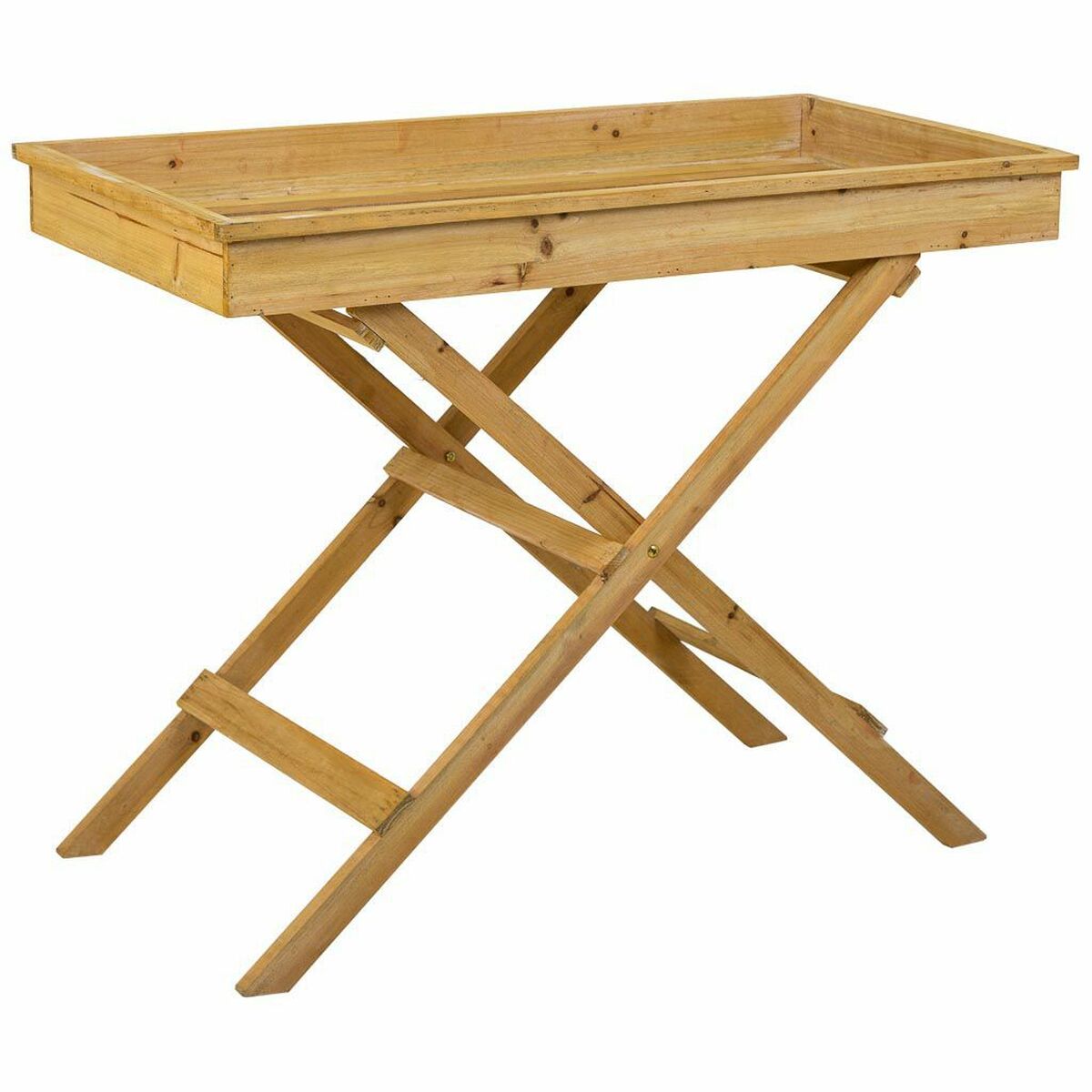 Sidobord Alexandra House Living Brun 50 x 79 x 95 cm