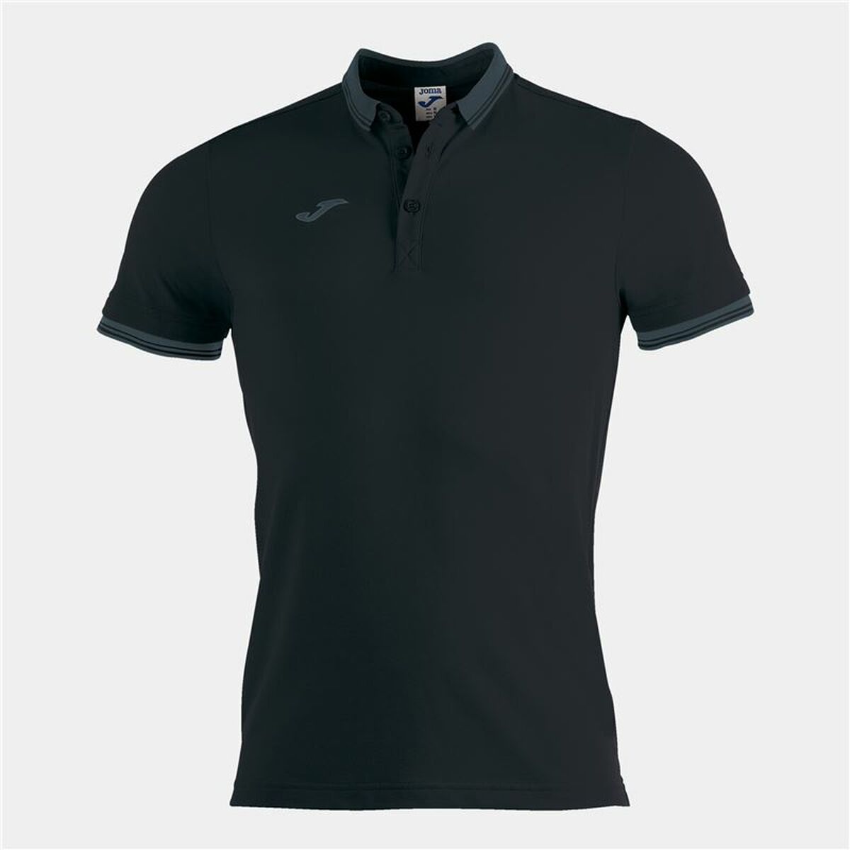 Polotröja kortärmad Barn Joma Sport Bali II Svart - 3