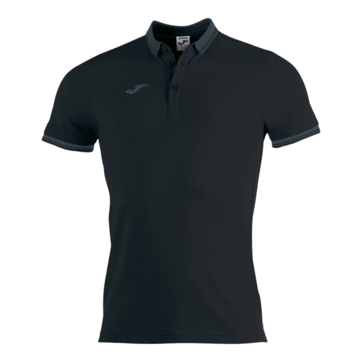 Polotröja kortärmad Barn Joma Sport Bali II Svart - 4