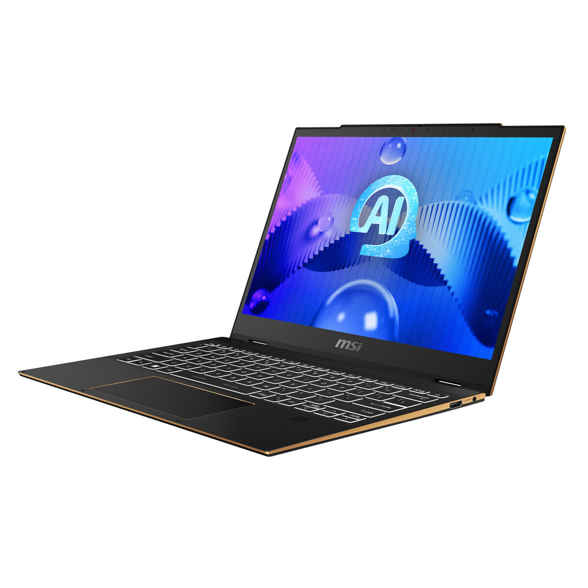 Bärbar dator MSI SUMMIT E13 AI EVO A1MTG-028ES 13,3" Intel Core Ultra 7 155H intel core ultra 7 16 GB RAM 1 TB SSD Qwerty Spansk - 2