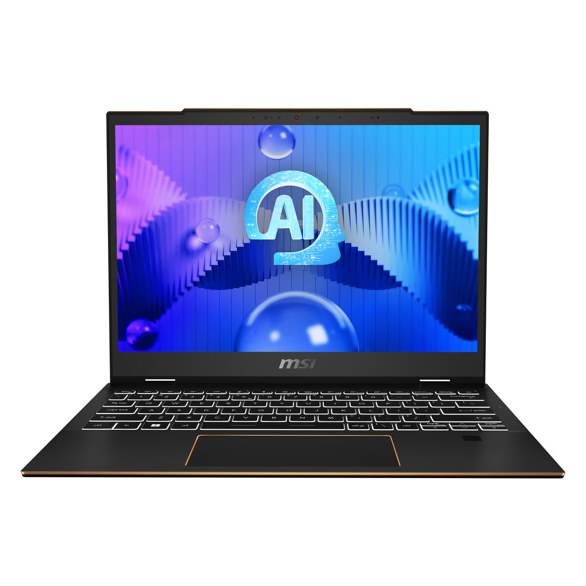 Bärbar dator MSI SUMMIT E13 AI EVO A1MTG-028ES 13,3" Intel Core Ultra 7 155H intel core ultra 7 16 GB RAM 1 TB SSD Qwerty Spansk - 3