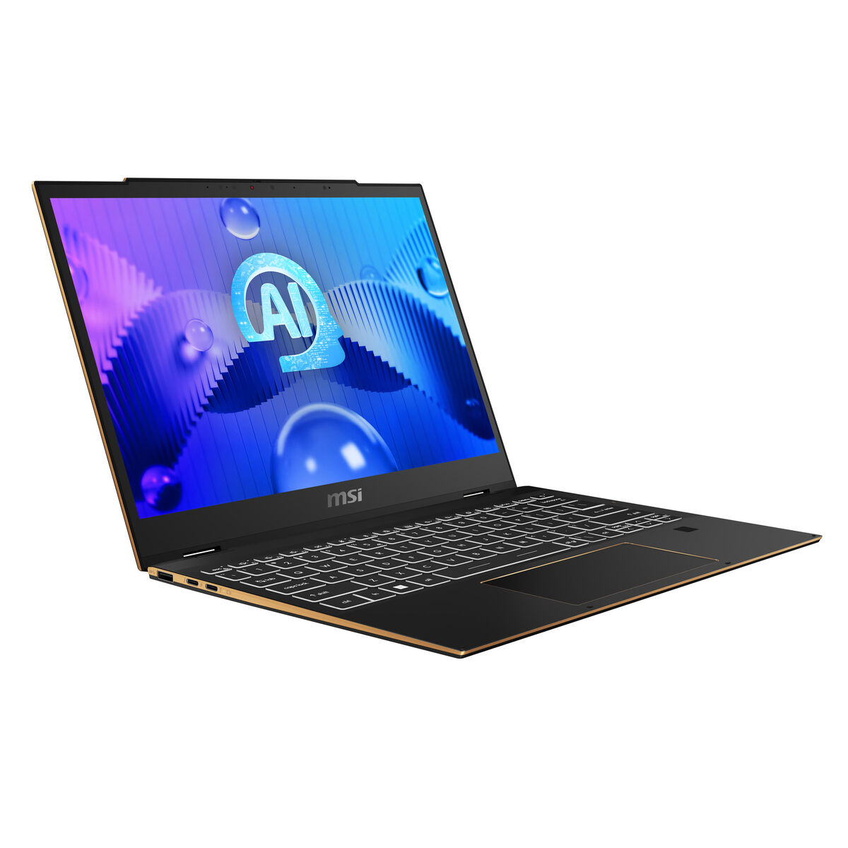 Bärbar dator MSI SUMMIT E13 AI EVO A1MTG-028ES 13,3" Intel Core Ultra 7 155H intel core ultra 7 16 GB RAM 1 TB SSD Qwerty Spansk
