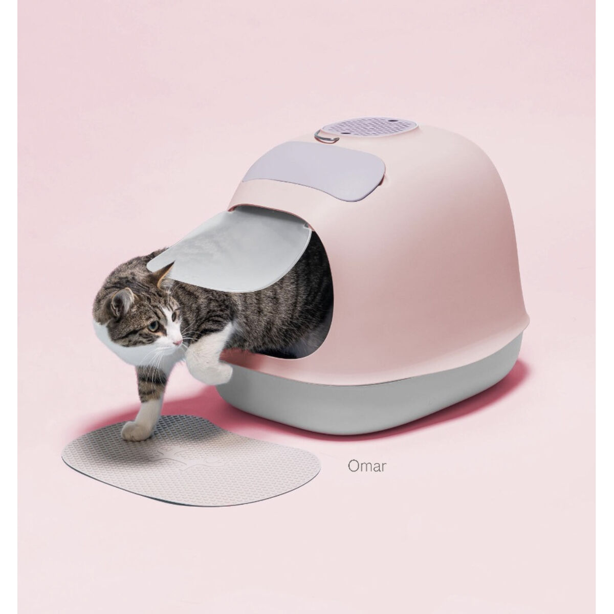 Kattsäng United Pets Rosa 40 x 50 cm - 7