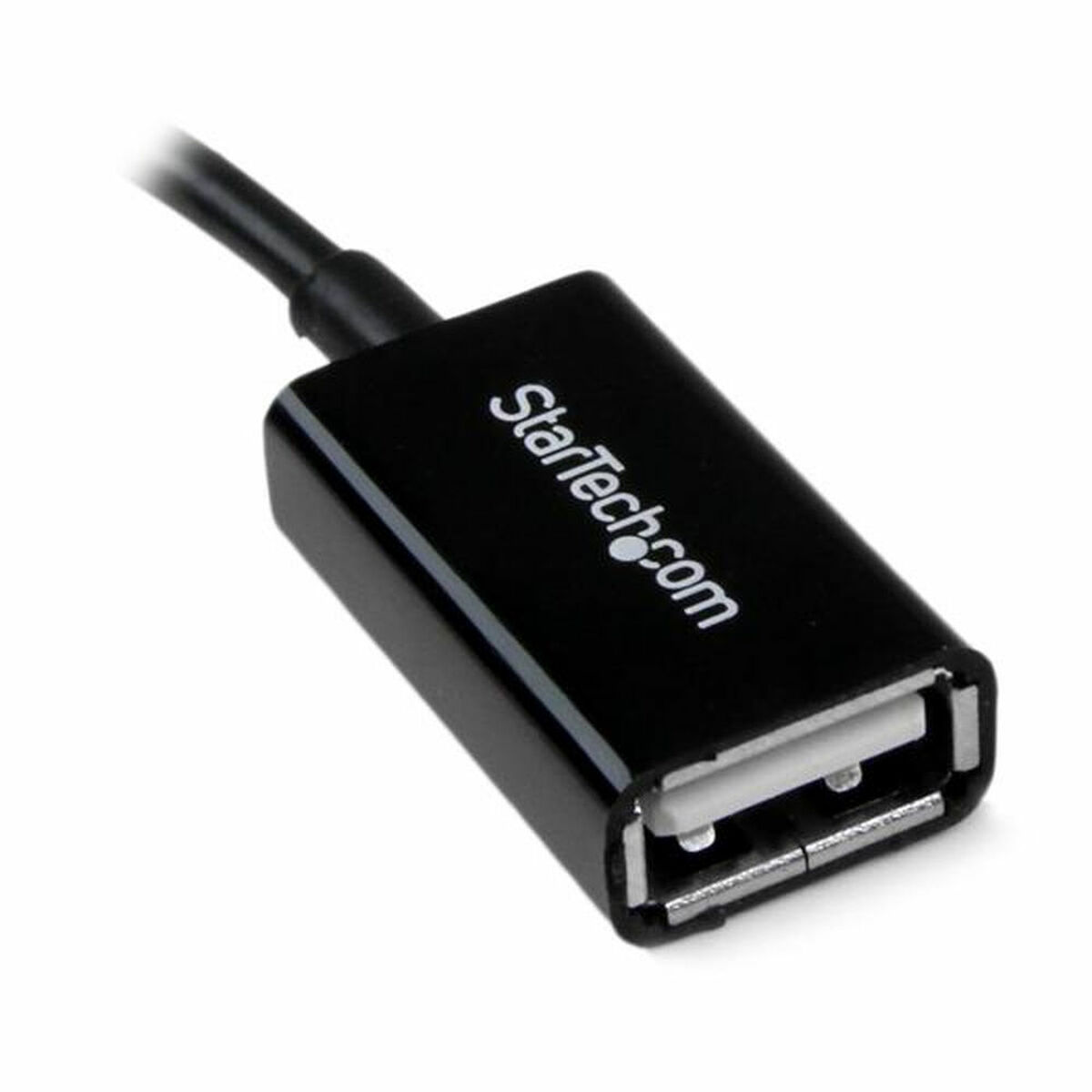 Kabel Micro USB Startech UUSBOTG              USB A Micro USB B Svart - 2