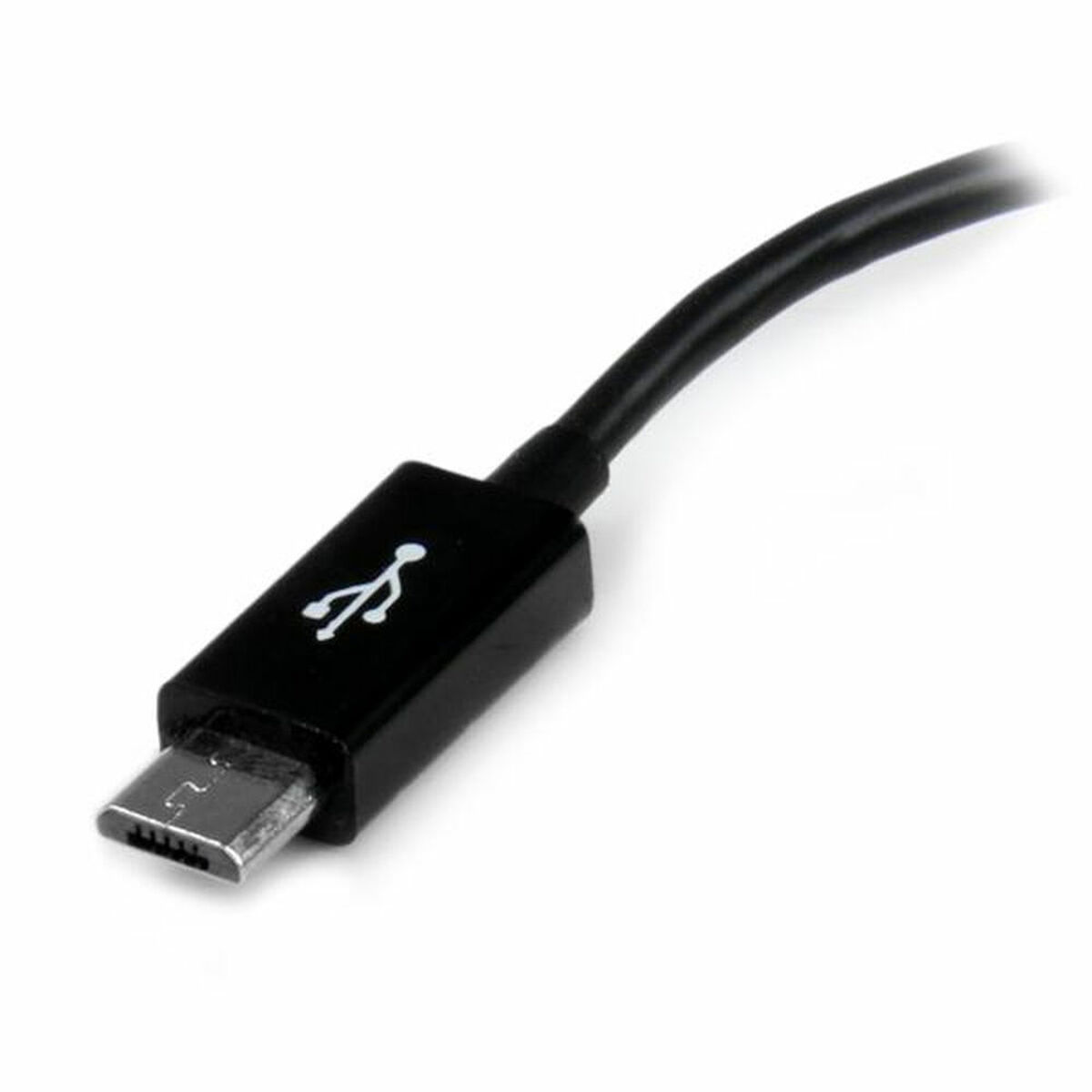 Kabel Micro USB Startech UUSBOTG              USB A Micro USB B Svart - 3