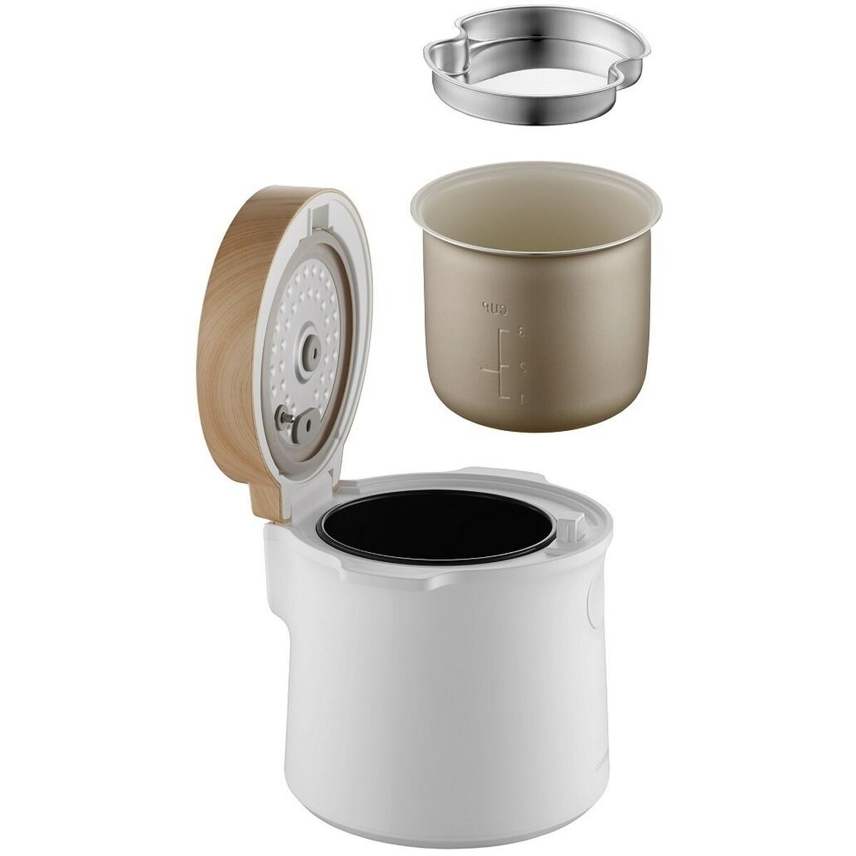 riskokaren Concept RE3030 Vit Brons 380 W 1,5 L