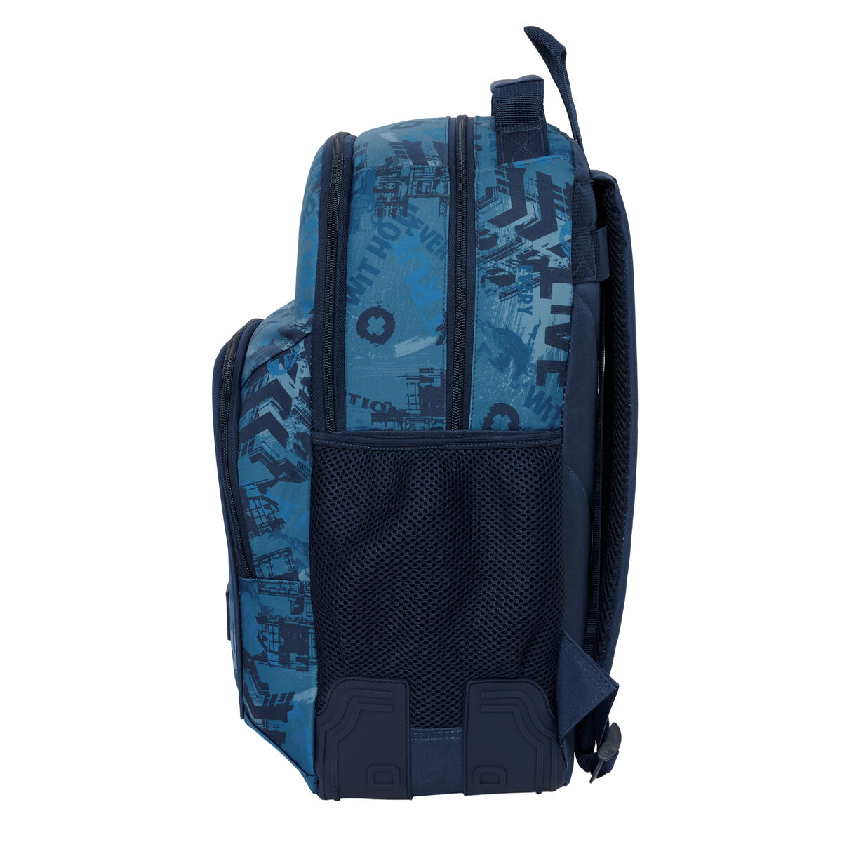 Skolryggsäck Safta New edition Marinblå 32 x 42 x 15 cm - 3