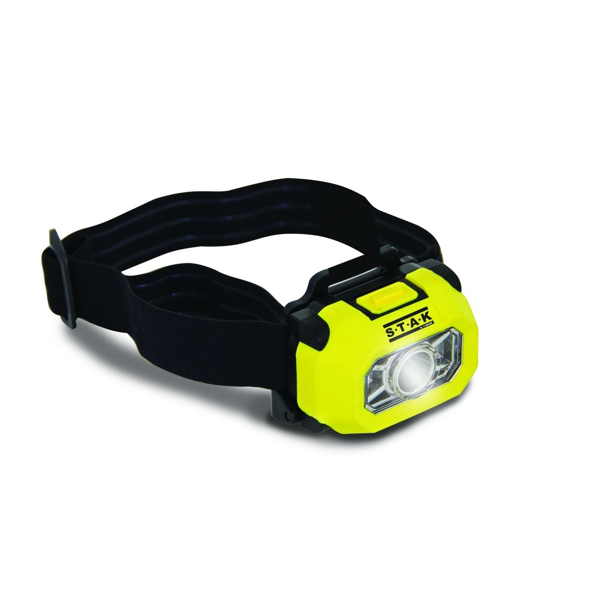 Laddningsbar och justerbar LED-pannlampa Stak 3 W 200 Lm