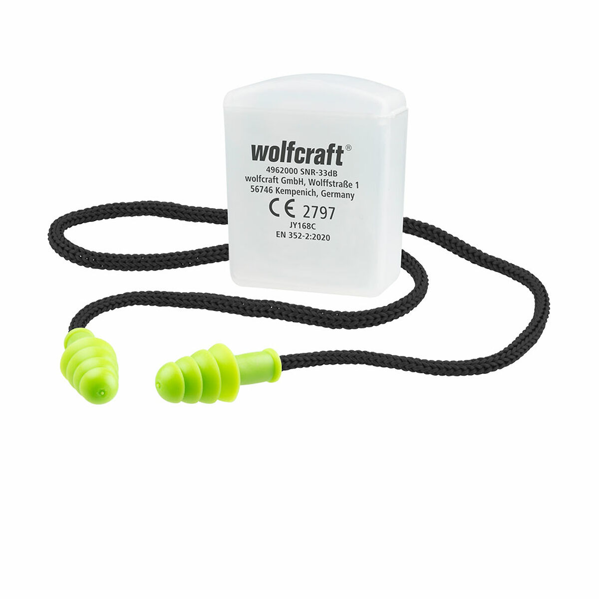 Öronproppar Wolfcraft 4962000 - 2