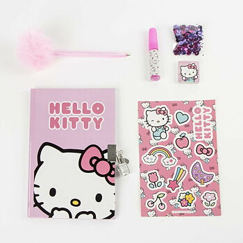 Brevpapper Set Hello Kitty Multicolour
