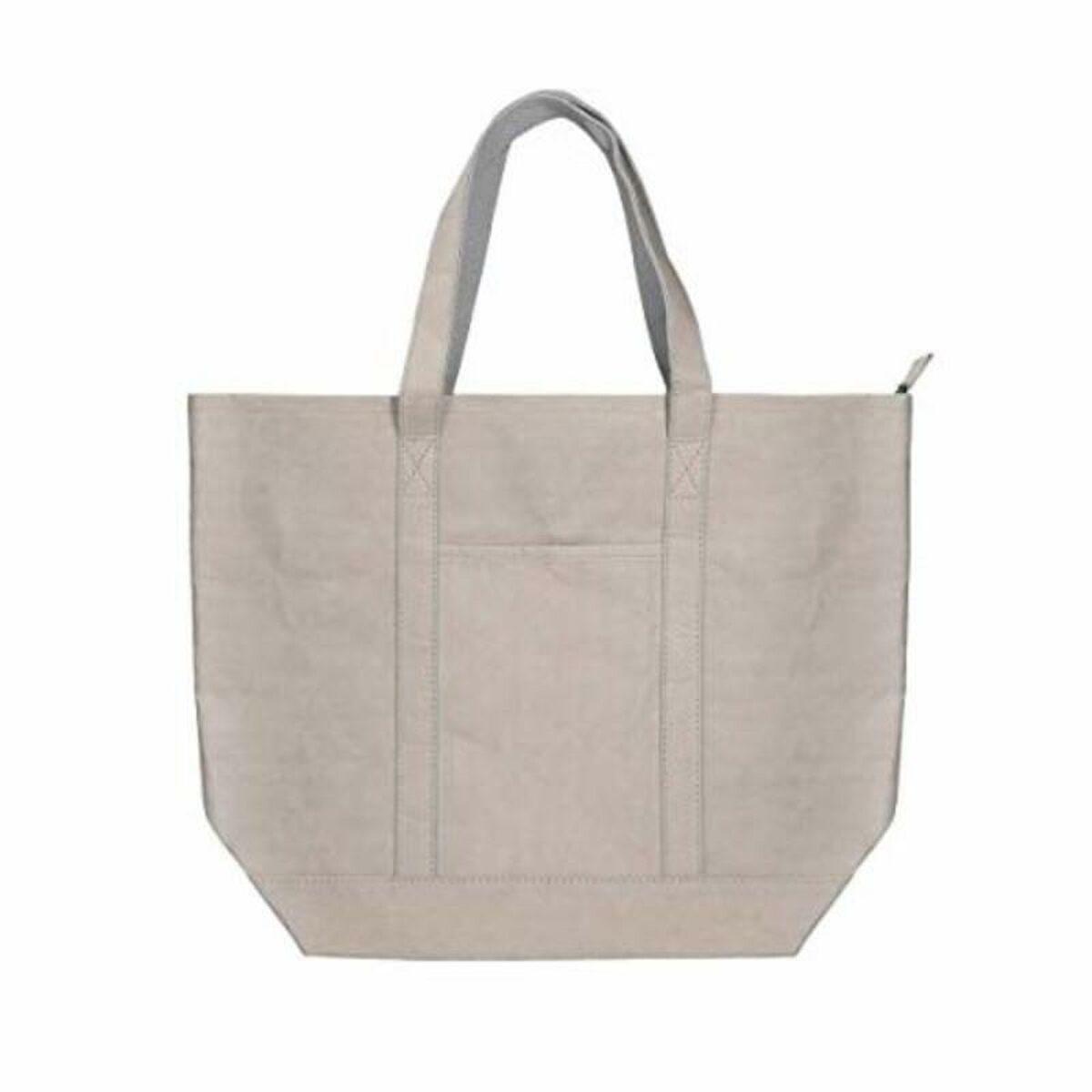 Shoppingväska KSIX Grå Polyester kraftpapper - 11