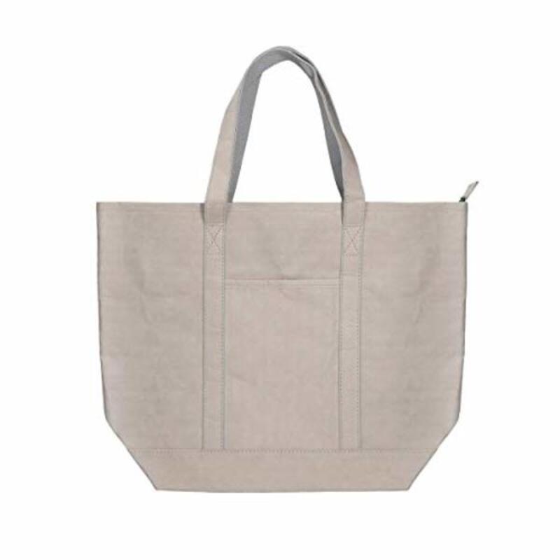 Shoppingväska KSIX Grå Polyester kraftpapper - 2