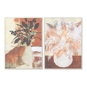 Kanvas DKD Home Decor polystyren Kanvas 52 x 2,7 x 72 cm