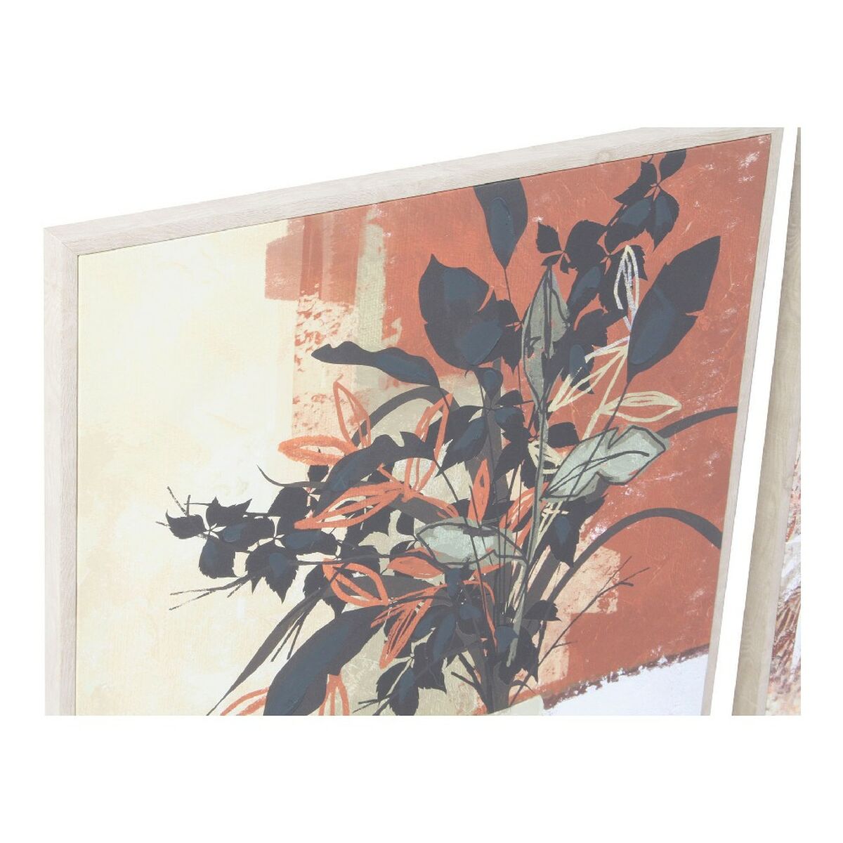 Kanvas DKD Home Decor polystyren Kanvas 52 x 2,7 x 72 cm - 9