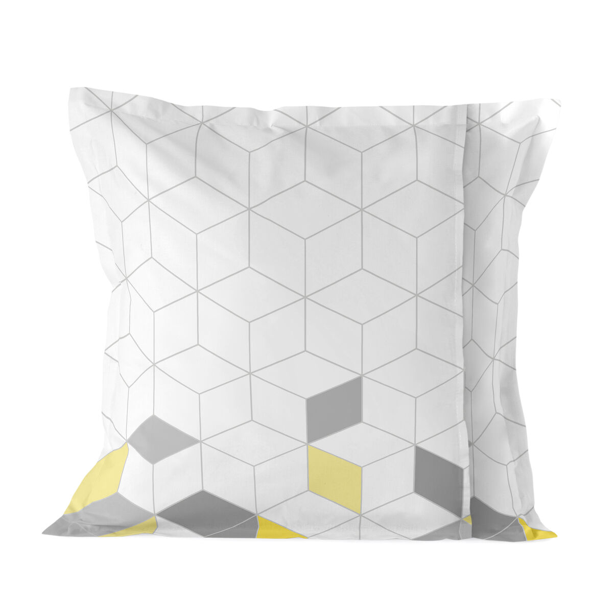 Örngott HappyFriday Blanc Symmetry Multicolour 80 x 80 cm - 4
