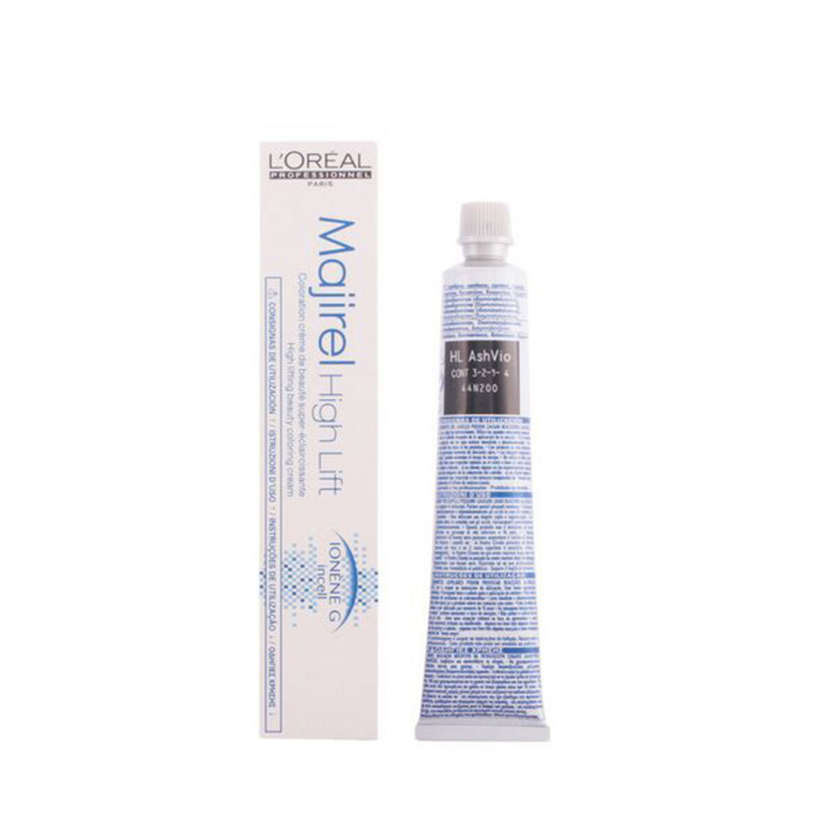 Permanent färg Majirel High-Lift L'Oreal Professionnel Paris 50 ml - 3