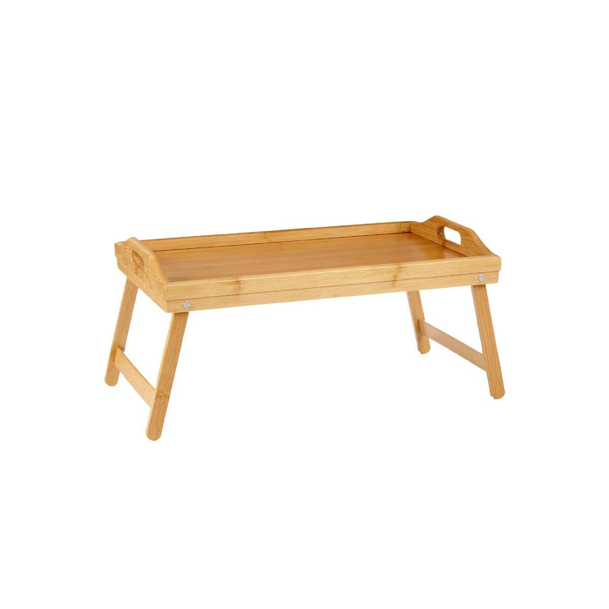 Bricka Brun Bambu 50 x 30 x 21 cm (6 antal) - 2