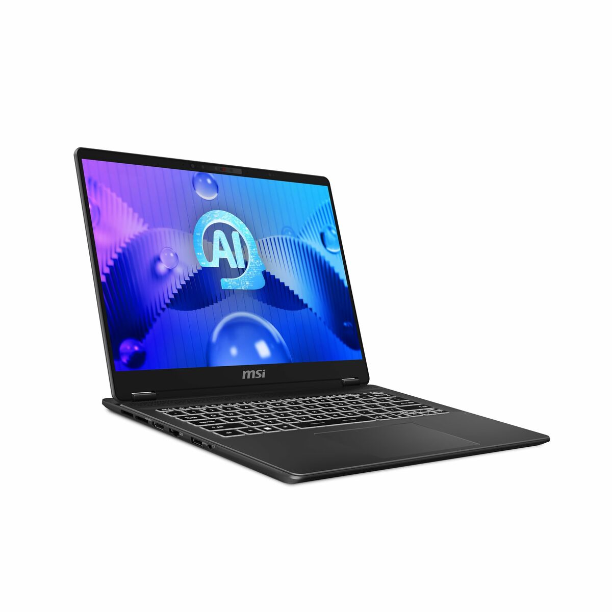 Bärbar dator MSI Prestige 14 AI Studio C1VEG-016ES 14" Intel Core Ultra 7 155H 16 GB RAM 1 TB SSD Qwerty Spanska - 2