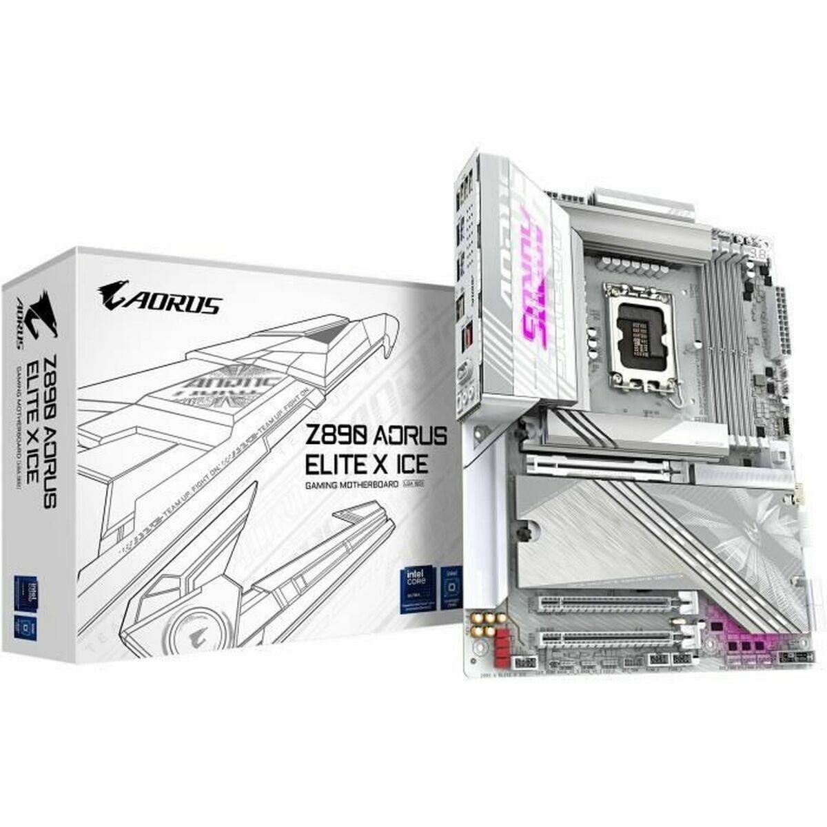Moderkort Gigabyte Z890 A ELITE LGA 1851