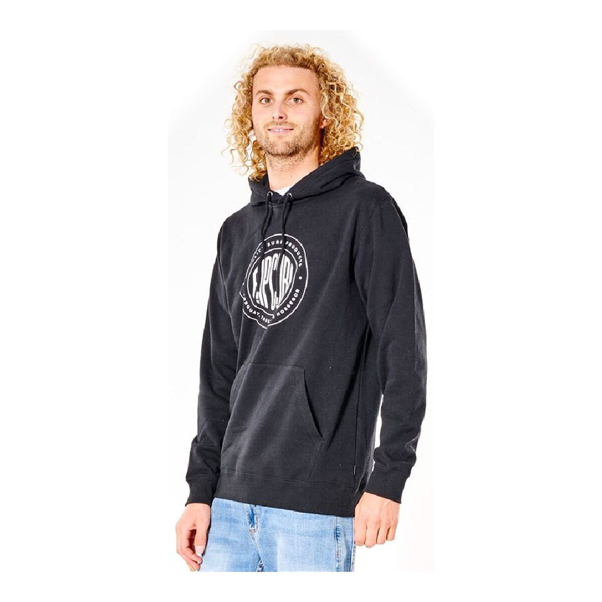Tröja utan huva Herr Rip Curl Tapler Mörkblå Svart - 2