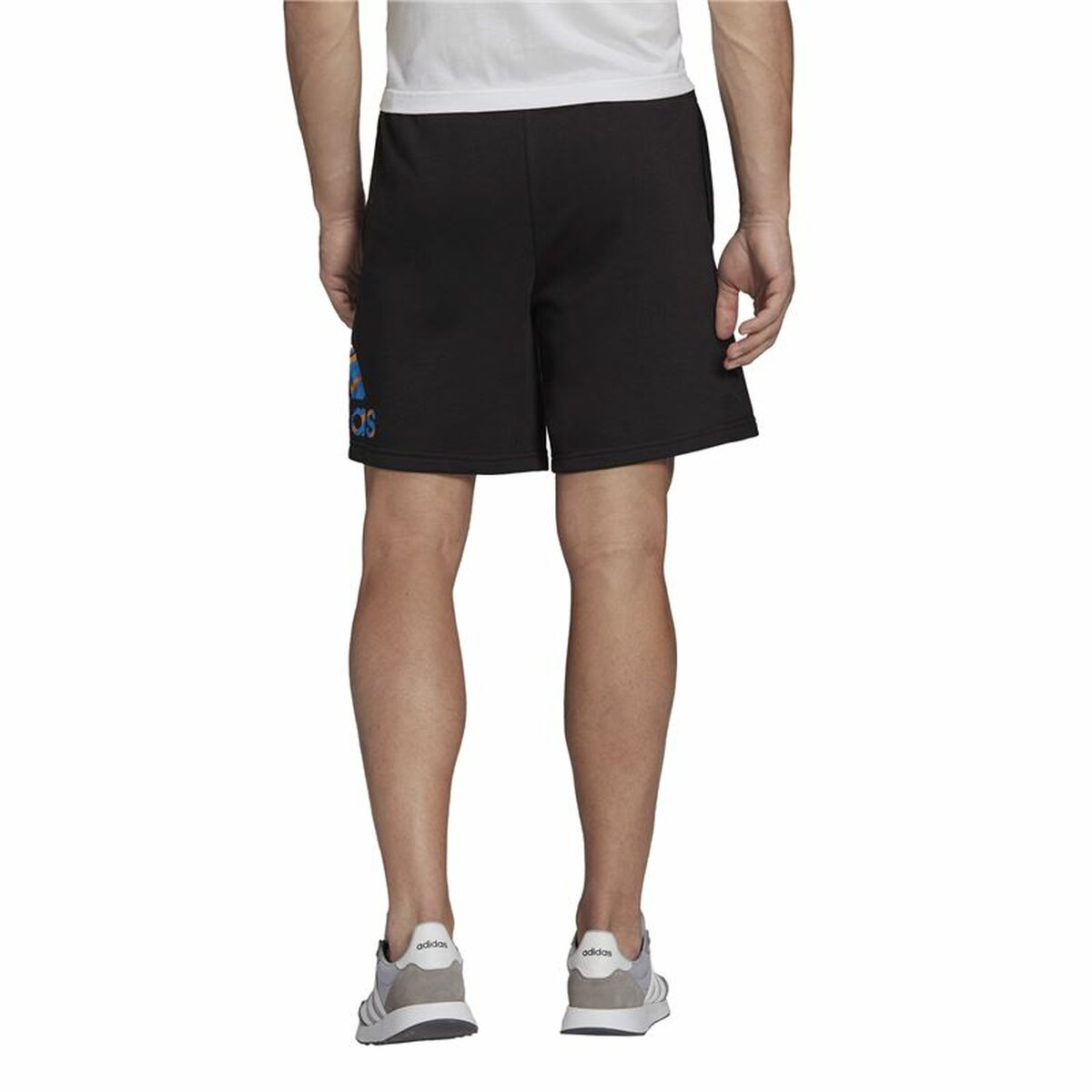 Sportshorts för män Adidas Camo Svart - 3