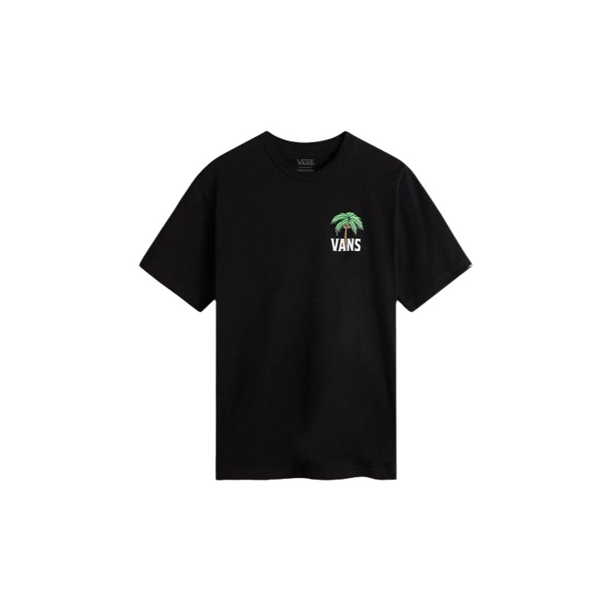 T-shirt med kortärm Herr Vans Down Time Svart