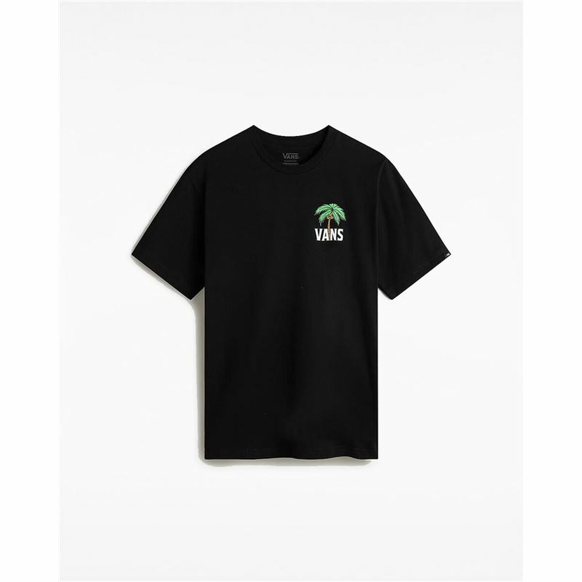 T-shirt med kortärm Herr Vans Down Time Svart - 2