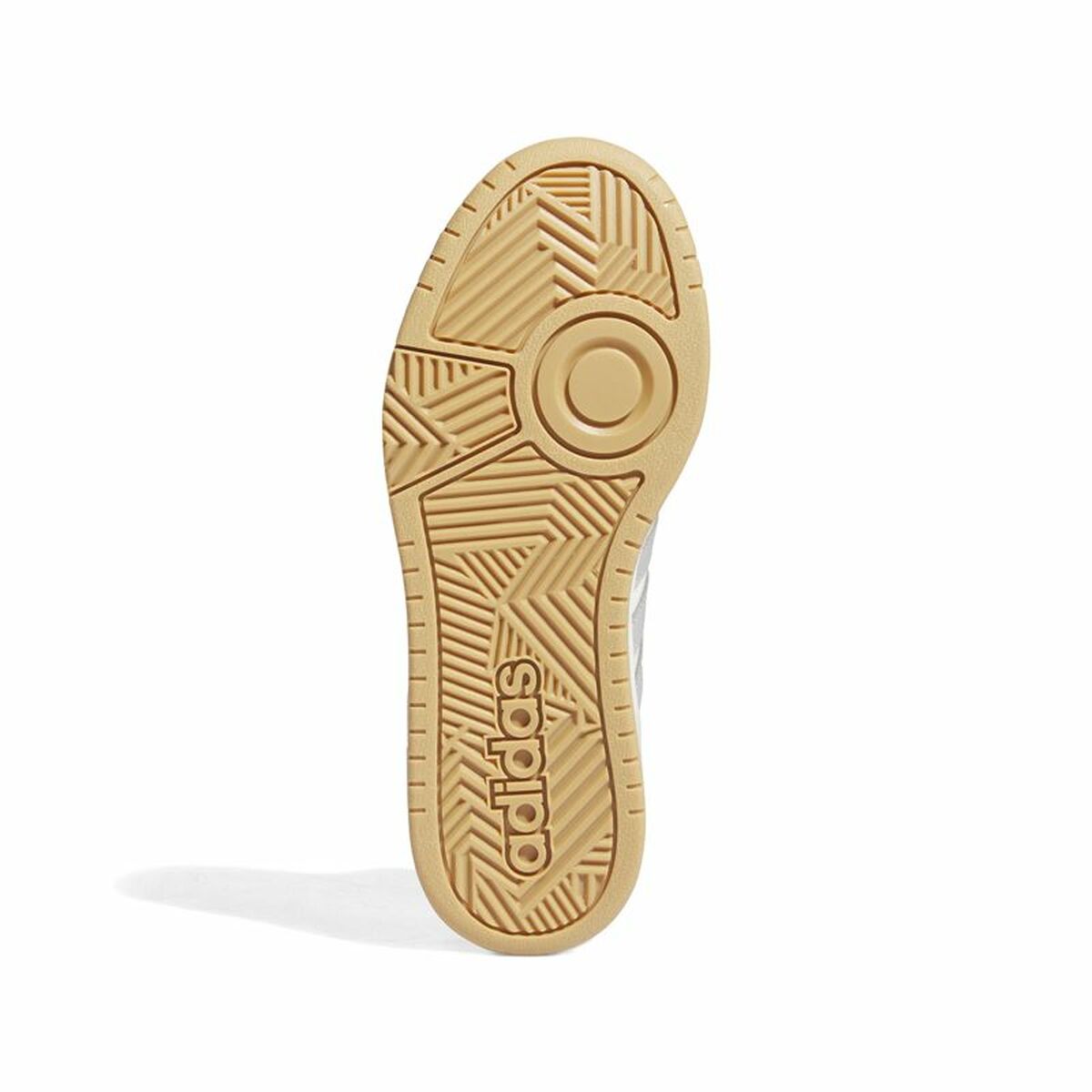 Casual Träningsskor Dam Adidas Hoops 3.0 Mid Vit - 3