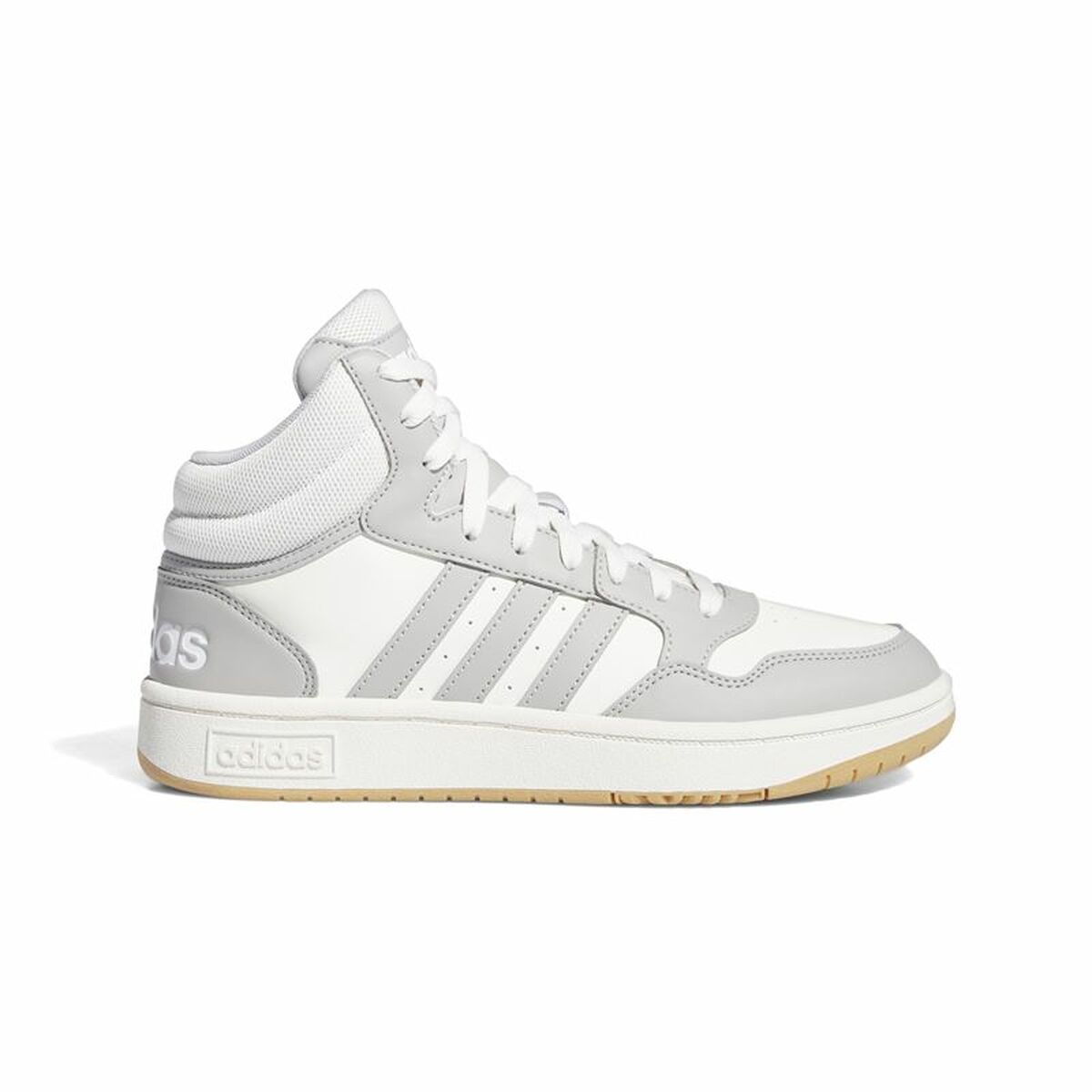 Casual Träningsskor Dam Adidas Hoops 3.0 Mid Vit