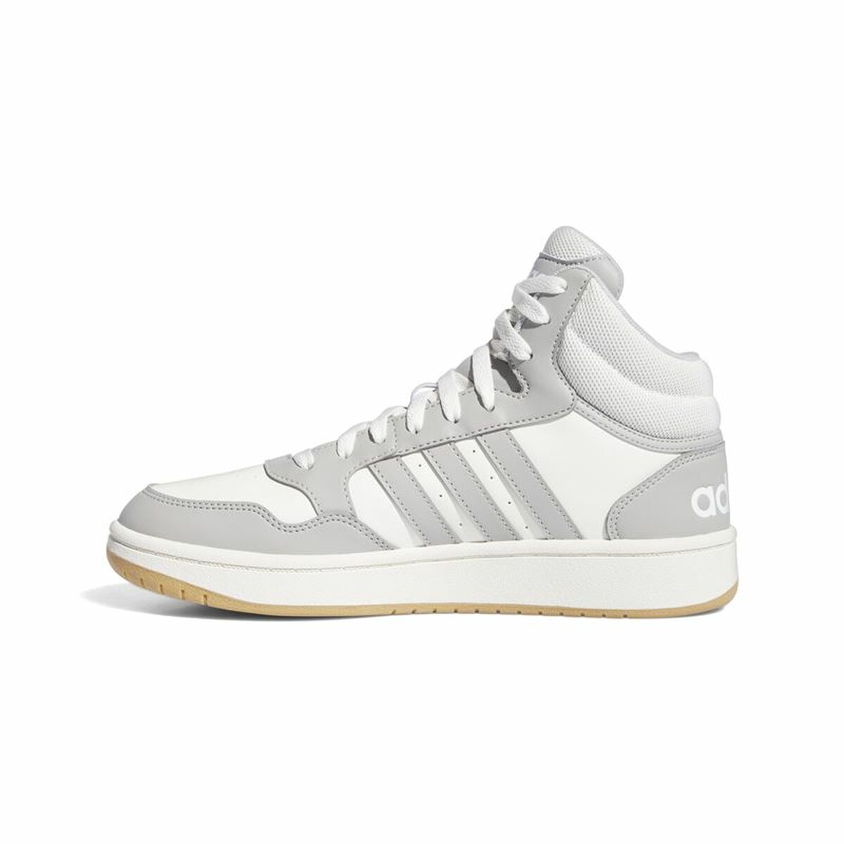 Casual Träningsskor Dam Adidas Hoops 3.0 Mid Vit - 2