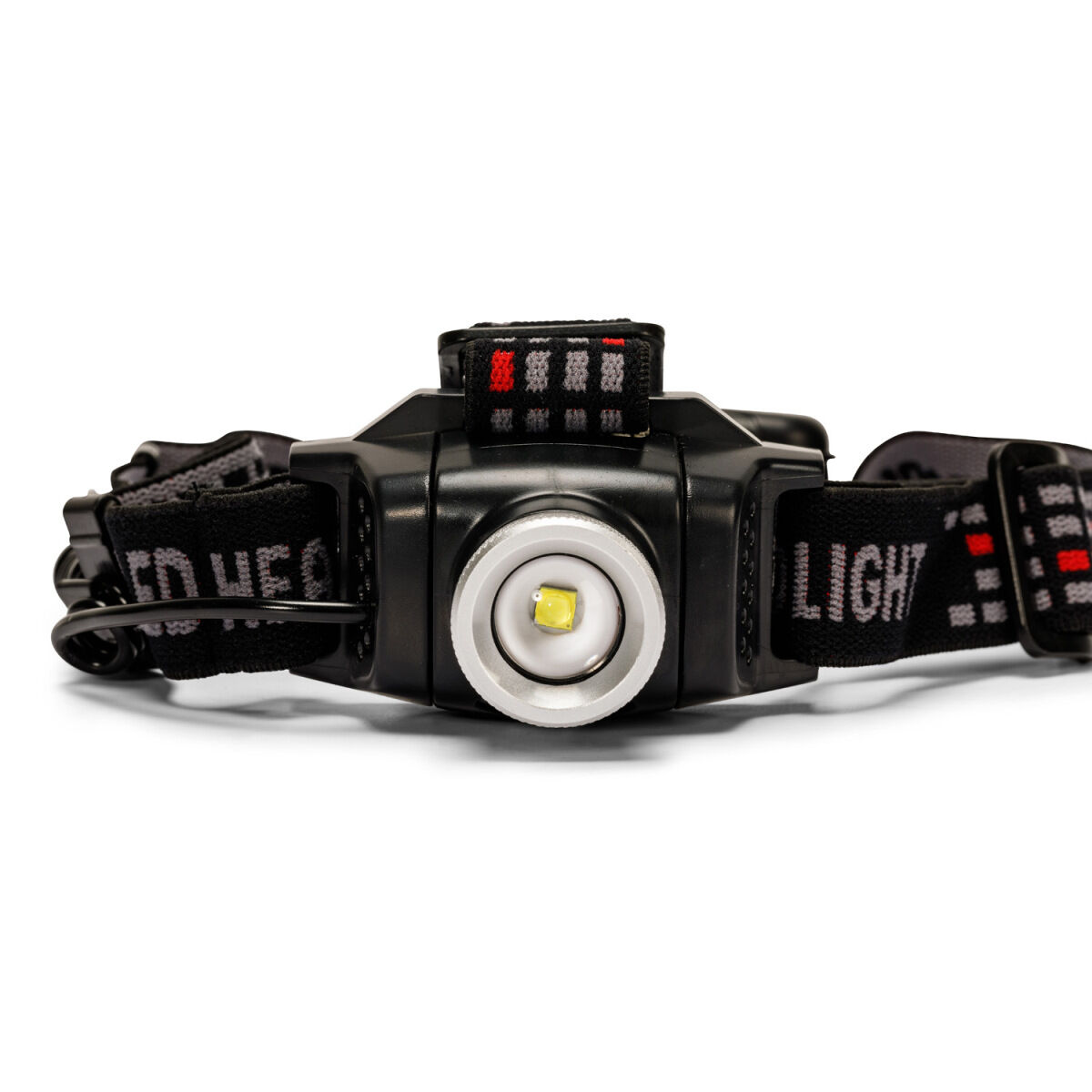 Laddningsbar och justerbar LED-pannlampa Velamp 6 W 400 lm - 2