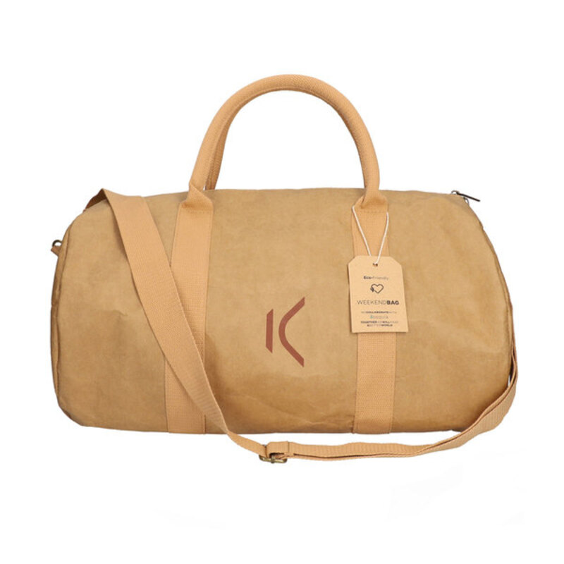 Sportväska KSIX WeekendBag Brun Eco-friendly kraftpapper - 15