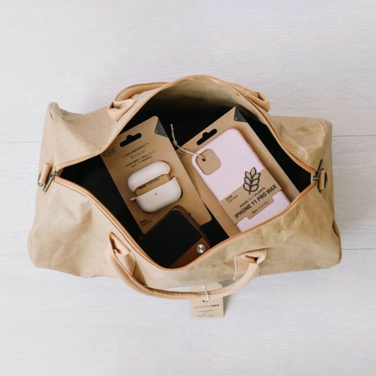 Sportväska KSIX WeekendBag Brun Eco-friendly kraftpapper - 30
