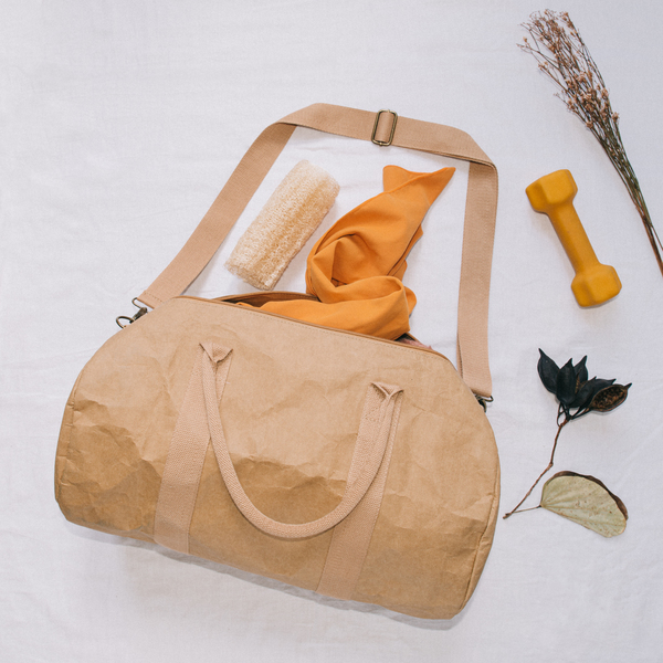 Sportväska KSIX WeekendBag Brun Eco-friendly kraftpapper - 2