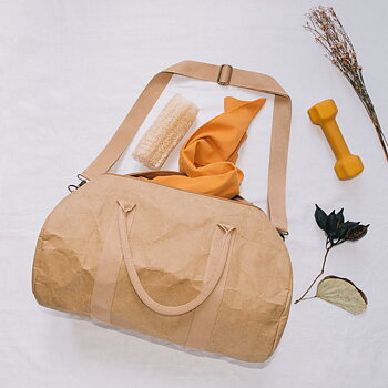 Sportväska KSIX WeekendBag Brun Eco-friendly kraftpapper