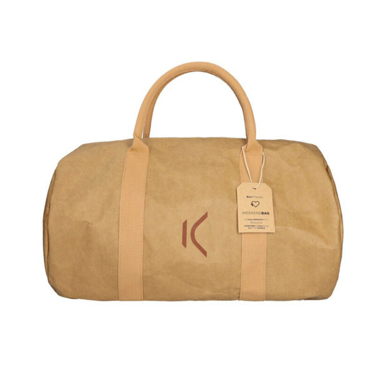 Sportväska KSIX WeekendBag Brun Eco-friendly kraftpapper - 17