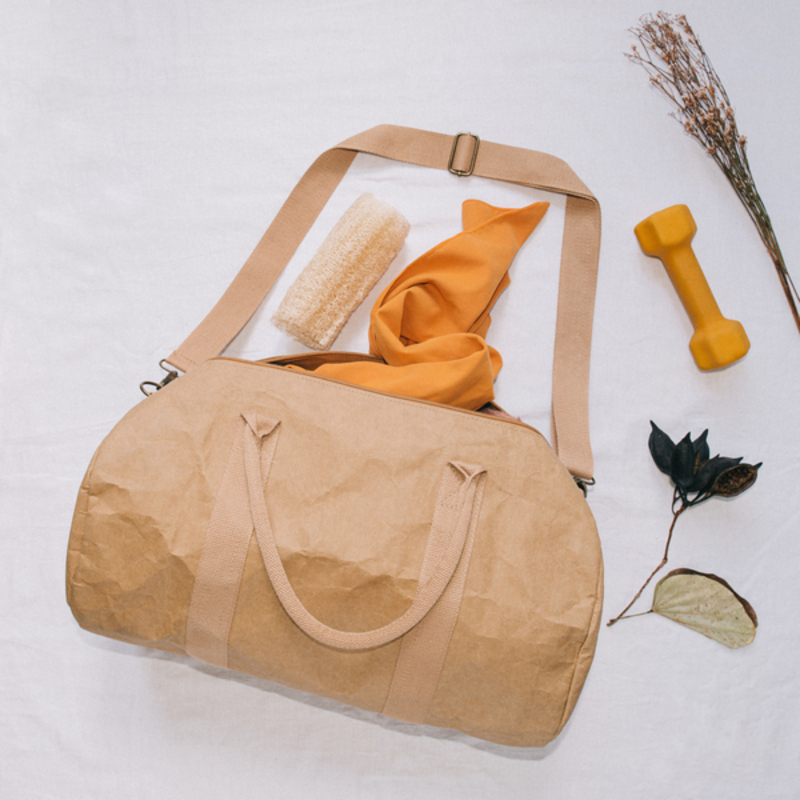 Sportväska KSIX WeekendBag Brun Eco-friendly kraftpapper - 10