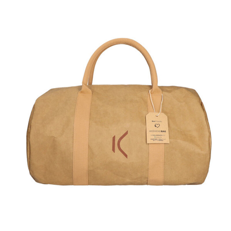 Sportväska KSIX WeekendBag Brun Eco-friendly kraftpapper - 9