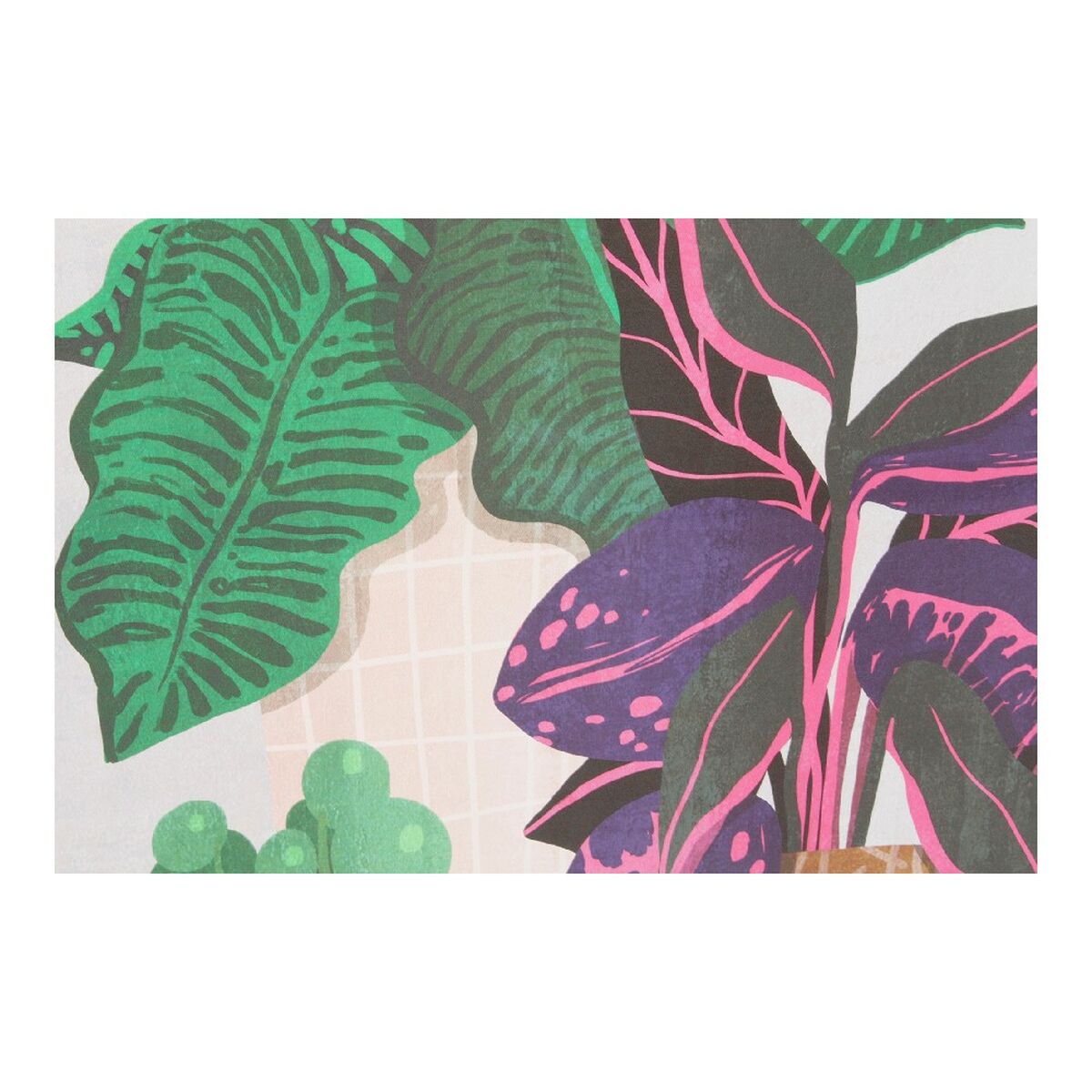 Kanvas DKD Home Decor polystyren Kanvas 52 x 2,7 x 72 cm - 10