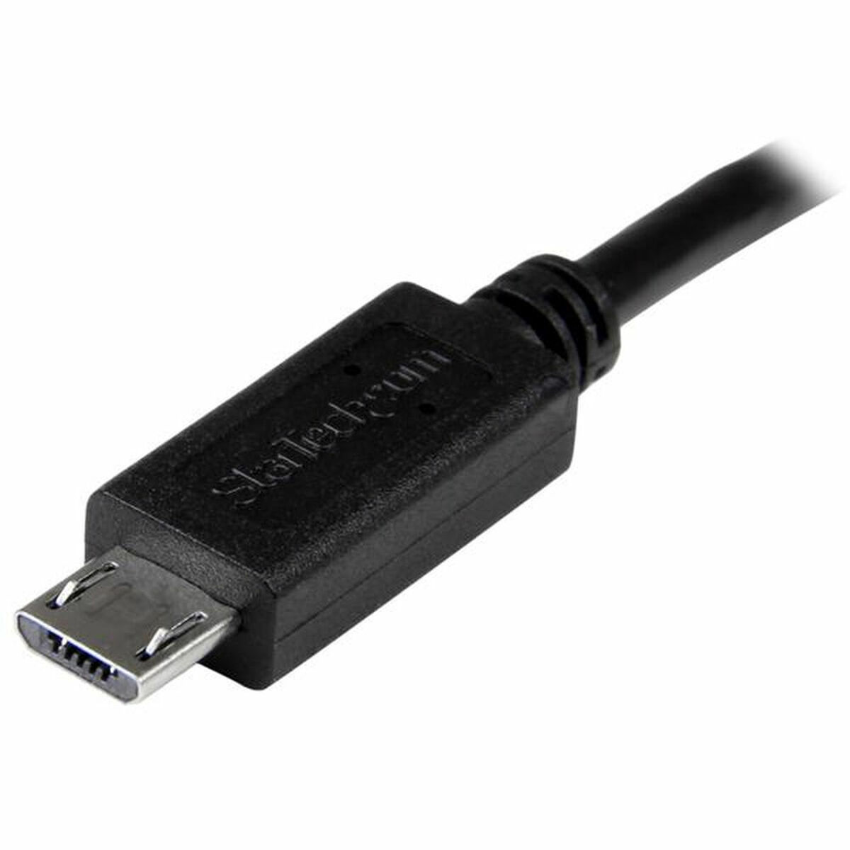 Kabel Micro USB Startech UUUSBOTG8IN          Svart - 3