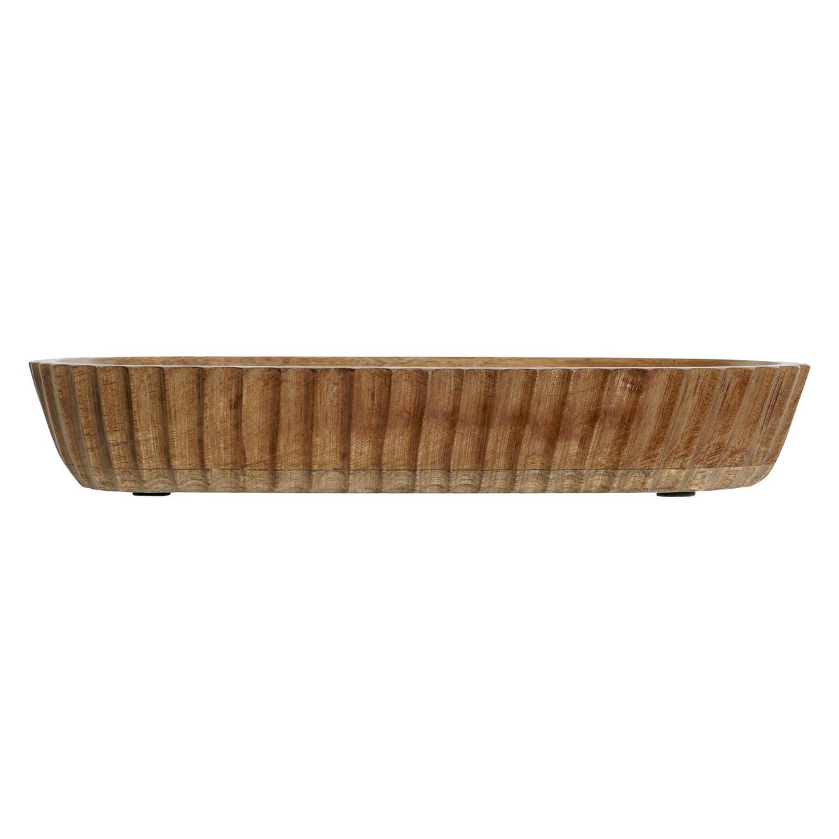 Bordsdekoration DKD Home Decor Naturell Mangoträ 32 x 15 x 5 cm 31 x 15 x 5 cm - 2