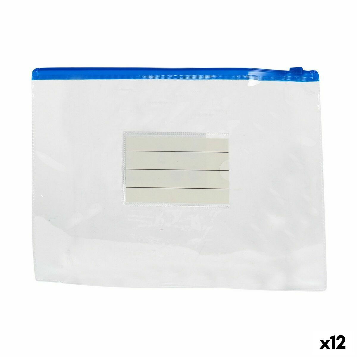 Kuvert Pincello A5 Plast 0,5 x 18 x 24 cm Självslocknande (12 antal) - 3